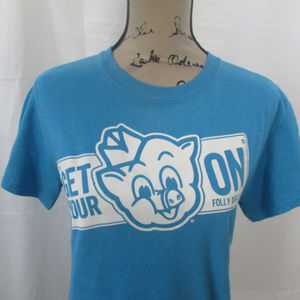 Blue Graphic Tee